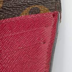 Louis Vuitton Monogram Canvas Josephine Wallet 