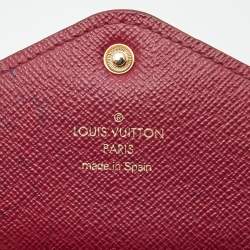Louis Vuitton Monogram Canvas Josephine Wallet 
