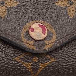 Louis Vuitton Monogram Canvas Josephine Wallet 