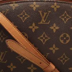 Pre Owned Louis Vuitton Monogram Canvas Drouot Bag