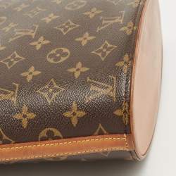 Pre Owned Louis Vuitton Monogram Canvas Drouot Bag