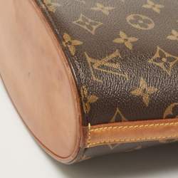 Pre Owned Louis Vuitton Monogram Canvas Drouot Bag
