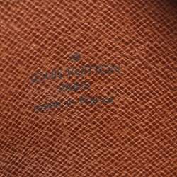 Pre Owned Louis Vuitton Monogram Canvas Drouot Bag