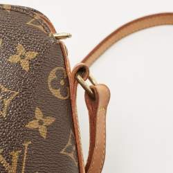 Pre Owned Louis Vuitton Monogram Canvas Drouot Bag