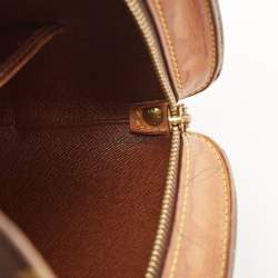 Pre Owned Louis Vuitton Monogram Canvas Drouot Bag