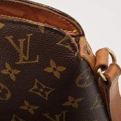 Pre Owned Louis Vuitton Monogram Canvas Drouot Bag