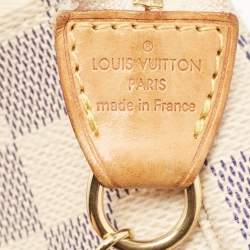 Pre Owned Louis Vuitton Damier Azur Canvas Mini Pochette Accessoires