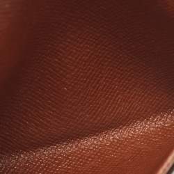 Pre Owned Louis Vuitton Monogram Canvas Business Card Holder