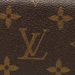 Pre Owned Louis Vuitton Monogram Canvas Business Card Holder