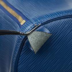 Louis Vuitton Blue Epi Leather Speedy 30 Handbag