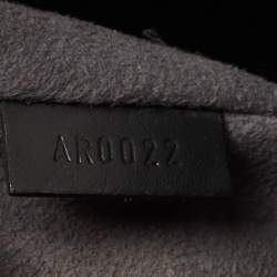 Pre Owned Louis Vuitton Black Epi Leather Alma PM Bag