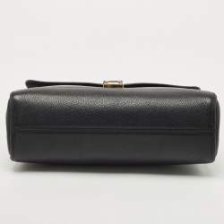 Pre Owned حقيبة لوي فيتون سان جيرمين جلد أمبرين أسود مونوغرامي MM 