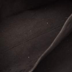 Pre Owned حقيبة لوي فيتون سان جيرمين جلد أمبرين أسود مونوغرامي MM 