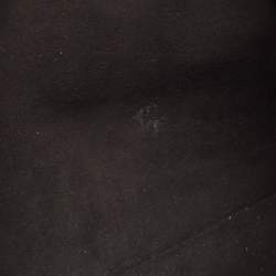 Pre Owned حقيبة لوي فيتون سان جيرمين جلد أمبرين أسود مونوغرامي MM 