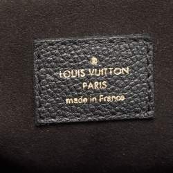 Pre Owned حقيبة لوي فيتون سان جيرمين جلد أمبرين أسود مونوغرامي MM 