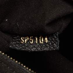 Pre Owned حقيبة لوي فيتون سان جيرمين جلد أمبرين أسود مونوغرامي MM 