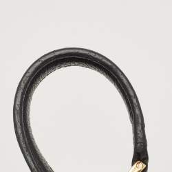 Pre Owned حقيبة لوي فيتون سان جيرمين جلد أمبرين أسود مونوغرامي MM 