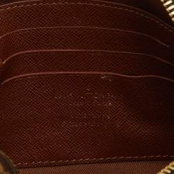 Pre Owned Louis Vuitton Monogram Canvas Soft Trunk Pouch