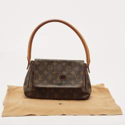 Pre Owned Louis Vuitton Monogram Canvas Looping PM Bag