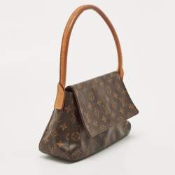Pre Owned Louis Vuitton Monogram Canvas Looping PM Bag