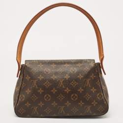 Pre Owned Louis Vuitton Monogram Canvas Looping PM Bag