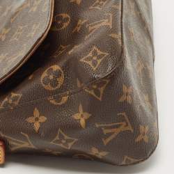 Pre Owned Louis Vuitton Monogram Canvas Looping PM Bag