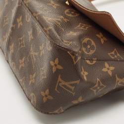 Pre Owned Louis Vuitton Monogram Canvas Looping PM Bag