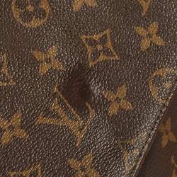 Pre Owned Louis Vuitton Monogram Canvas Looping PM Bag