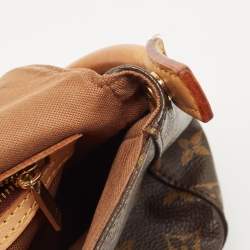 Pre Owned Louis Vuitton Monogram Canvas Looping PM Bag
