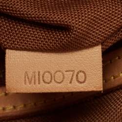 Pre Owned Louis Vuitton Monogram Canvas Looping PM Bag