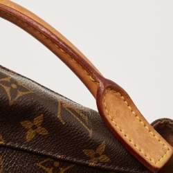 Pre Owned Louis Vuitton Monogram Canvas Looping PM Bag
