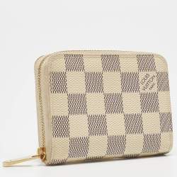 Louis Vuitton Damier Azur Canvas Zippy Coin Purse