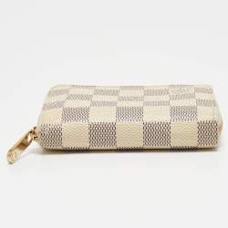 Louis Vuitton Damier Azur Canvas Zippy Coin Purse