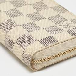 Louis Vuitton Damier Azur Canvas Zippy Coin Purse