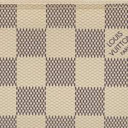 Louis Vuitton Damier Azur Canvas Zippy Coin Purse