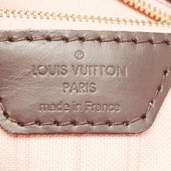 Louis Vuitton Damier Ebene Canvas Neverfull MM Bag