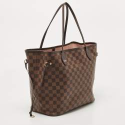 Louis Vuitton Damier Ebene Canvas Neverfull MM Bag