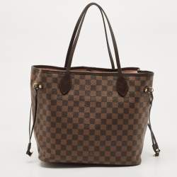 Louis Vuitton Damier Ebene Canvas Neverfull MM Bag