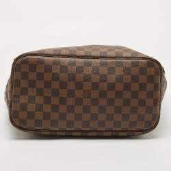 Louis Vuitton Damier Ebene Canvas Neverfull MM Bag