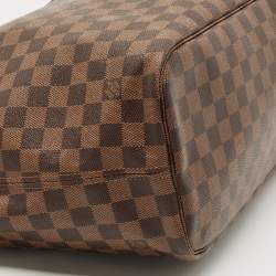 Louis Vuitton Damier Ebene Canvas Neverfull MM Bag