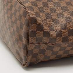 Louis Vuitton Damier Ebene Canvas Neverfull MM Bag