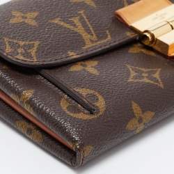 Louis Vuitton Monogram Canvas Elysee Wallet