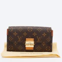 Louis Vuitton Monogram Canvas Elysee Wallet
