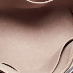 Pre Owned Louis Vuitton Bicolor Monogram Empriente Leather Patit Palais Bag