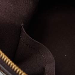 Pre Owned حقيبة لوي فيتون ألما فيرنيه أمارانت مونوغرامي PM 