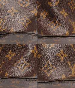 Pre Owned Louis Vuitton Brown Canvas Monogram Neverfull MM Tote Bag 