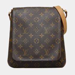 Louis Vuitton Musette Salsa Shoulder Bag Crossbody Bag Monogram