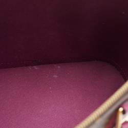 Pre Owned Louis Vuitton Monogram Canvas Totem Alma PM Bag