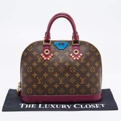 Pre Owned Louis Vuitton Monogram Canvas Totem Alma PM Bag