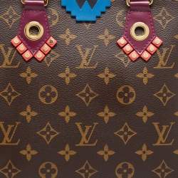 Pre Owned Louis Vuitton Monogram Canvas Totem Alma PM Bag